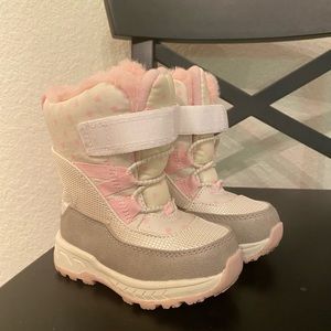 Carter’s Baby Girl Snow Boots